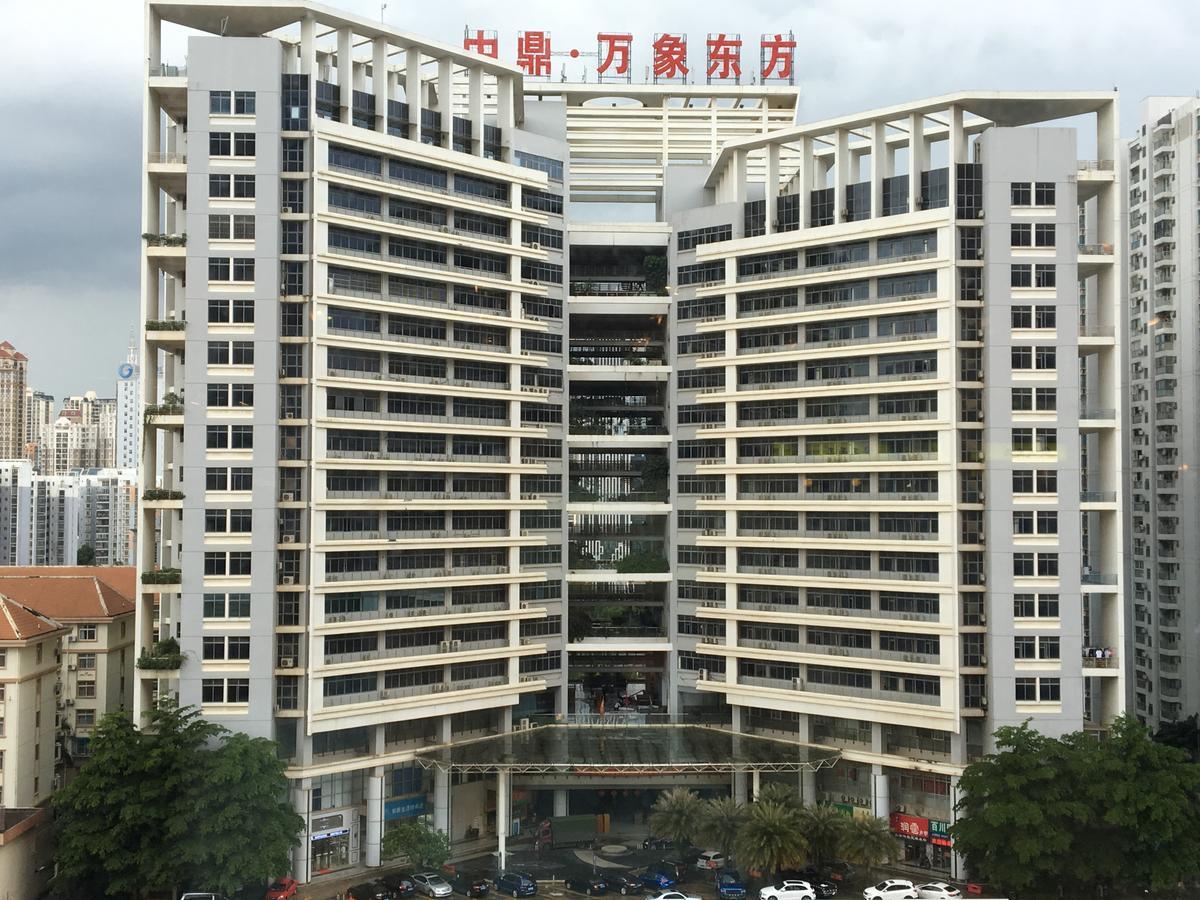 Jinjiang Inn -The Mixc Subway, Nanning Extérieur photo