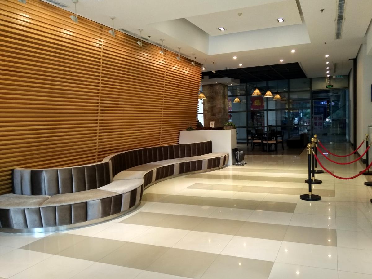 Jinjiang Inn -The Mixc Subway, Nanning Extérieur photo